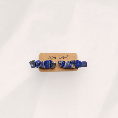 Lapis Lazuli 2-Pack Mini Hair Clips