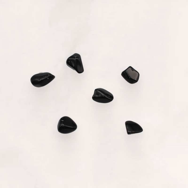 Black Obsidian 6-pack Magnets